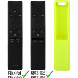 Acheter SANAG Housse etui De Protection Pour Samsung Smart Tv Telecommande De La Serie Bn59, Anti-Glisse Pour Enfants Anti-Derapant Anti-Perdue Avec Main Stra