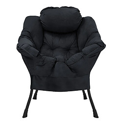 ML-Design Fauteuil 2 places Fauteuil relax Fauteuil de salon Fauteuil à oreilles Coton