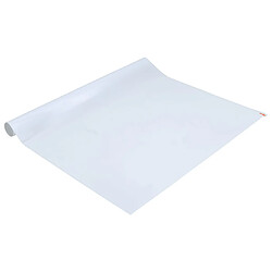 Avis vidaXL Film de fenêtre statique dépoli blanc transparent 45x2000cm PVC