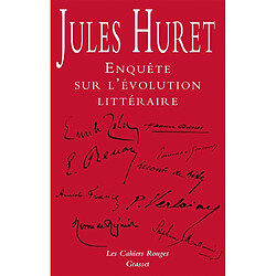 Enquête sur l'évolution littéraire : conversations avec MM. Zola, Renan, de Goncourt, Maupassant, Huysmans, France, Barrès, Mallarmé, Verlaine, Saint-Pol-Roux, Maeterlinck, Mirbeau, de Heredia, Leconte de Lisle... - Occasion