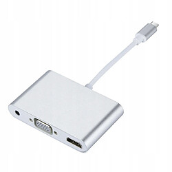 GUPBOO Adaptateur HUB USB-C 3.1 vers USB 3.0 HDMI USB-C,JL2676