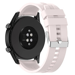 Bracelet en silicone 20mm pour Huawei Watch GT Runner - Rose clair