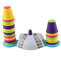 Universal Jouets pour enfants, blocs de construction, tasses, amusement à la main, éducation précoce, cerveau, parents, enfants, jeux de table interactifs | Quartier