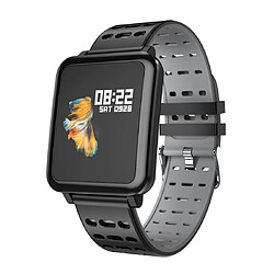 Wewoo Bracelet connecté T2 1.3 pouces TFT IPS Écran Couleur Smartwatch IP67 ÉtancheRappel d'appel de soutien / Surveillance de la fréquence cardiaque / du sommeil / Rappel sédentaire / de la pression artérielle / de l'o