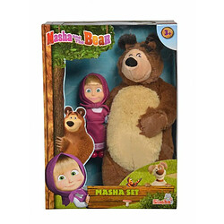 Masha and the Bear - 109301072 - Poupée - Nylon/A