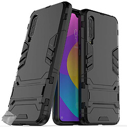 Htdmobiles Coque rigide anti choc pour Xiaomi Mi A3 Lite + film ecran - NOIR