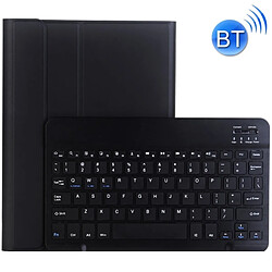 Wewoo Clavier QWERTY noir pour iPad Pro 10.5 pouces Ultra-mince ABS Bluetooth Horizontal Flip étui en cuir avec support