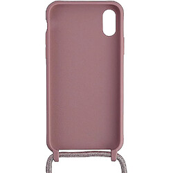 Universal Case de téléphone en silicone pour pomme, couverture de protection des femmes, poudre de sable