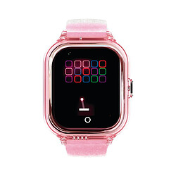 SaveFamily Enjoy 4G Montre intelligente pour enfants avec GPS et appels Rose SF-RJOYA