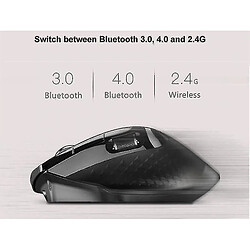 Universal Souris Bluetooth de souris sans fil rechargeable pas cher