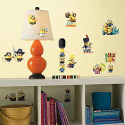 Thedecofactory MINIONS - Stickers repositionnables les Minions, le film