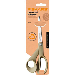 Avis Fiskars Ciseaux matériaux recyclés 21 cm droitiers