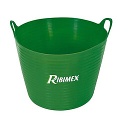 Ribimex Bac souple rond 28 litres avec poignées