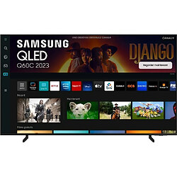 Samsung TV QLED 4K 214 cm TQ85Q60C QLED 4K 2023