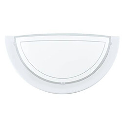 Applique Murale Planet 1 blanc 1x60w - EGLO LIGHTING -