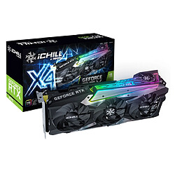 Inno 3D GeForce RTX 3070 ICHILL X4 RGB LHR Carte Graphique 8Go GDDR6 14000MHz Noir