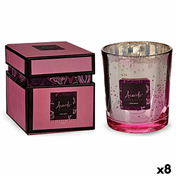 Acorde Bougie Parfumée Crème Fraise 8 x 9 x 8 cm (8 Unités)