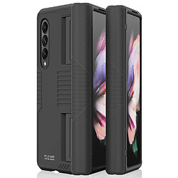 Coque en TPU anti-empreintes digitales noir pour votre Samsung Galaxy Z Fold3 5G