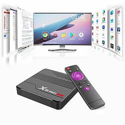 Acheter X88 Pro Mini Tv Box Android 9.0 Amlogic S905X3 4K 60Fps Google Player Media Player 2Gb 16Gb 4Gb 32Gb Set Top Box Prise Européenne