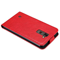 Avis Cadorabo Coque LG STYLUS 2 Etui en Rouge