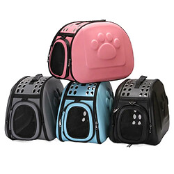 Justgreenbox Paniers de transport pour petits chats Chiens Sac à main Panier de transport