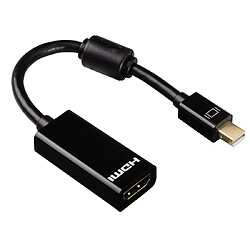 HAMA Adaptateur mini DisplayPort pour HDMI, Ultra HD