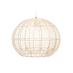 Atmosphera, Createur D'Interieur Suspension boule aspect rotin - Atmosphera