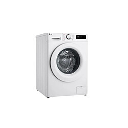 Lave-linge hublot 10kg 1400 tours/min - F14R33WHS - LG pas cher