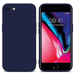 Cadorabo Coque iPhone 7 / 7S / 8 / SE 2020 Etui en Bleu