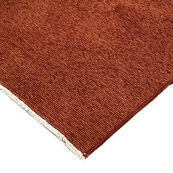 Acheter Thedecofactory REVERSIBLE EFFECT - Tapis réversible terra cotta/rouge 120x170