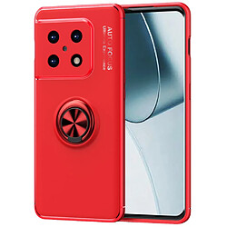 Coque en TPU anti-chocs avec béquille, rouge pour votre OnePlus 10 Pro 5G