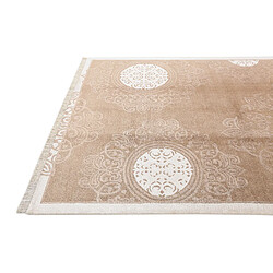 Acheter Vidal Tapis de laine 246x175 brun Darya