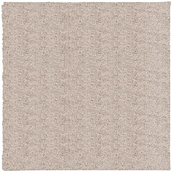 vidaXL Tapis shaggy PAMPLONA poils longs moderne beige 200x200 cm