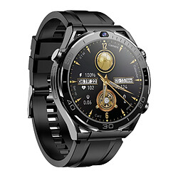 Yonis Montre Connectée 4G LTE Android 10 Argent