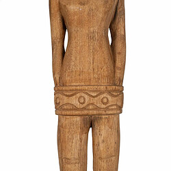 Acheter BigBuy Home Figurine Décorative Naturel Africain 14 x 14 x 113 cm