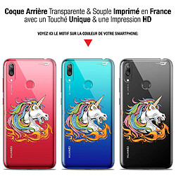 Avis Caseink Coque arrière Huawei Y7 / Prime / Pro 2019 (6.26 ) Gel HD [ Nouvelle Collection - Souple - Antichoc - Imprimé en France] Licorne de Feu