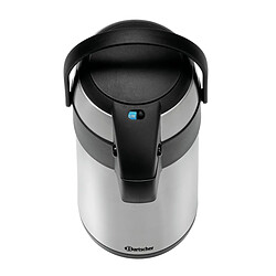 Thermos à Pompe 3 L Double Paroi - Bartscher