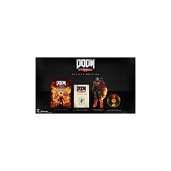 Bethesda Doom Eternal Edition Deluxe Jeu Ps4 - Occasion