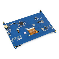 Wewoo écran LCD HDMI 7 pouces (B) 800 × 480 à tactile pour Raspberry Pi