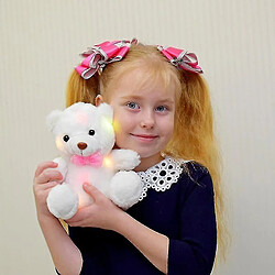 Universal Enfants en peluche en peluche - beaux ours ours colorés pour bébé (rose)