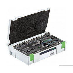 Systainer de clés à cliquets 1/4 FESTOOL - CE RA - Set 36 - 497881