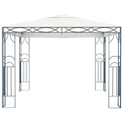 Maison Chic Tonnelle | Pergola 300 x 300 cm Crème -GKD39409