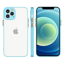 Ozzzo milky coque coque transparente souple en silicone pour xiaomi redmi 9t bleu