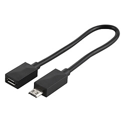 Avis Wewoo Câble adaptateur micro USB MHL vers HDMI multi-usage de 1,8 m, prise en charge de la sortie Full HD 1080p, pour Galaxy S6 / S IV / i9500 / Galaxy Note III / N9000 / Galaxy SIII / i9300 / Galaxy Note II / N7100 (Noir)