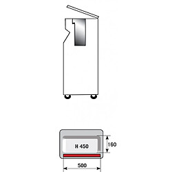 Machine Sous Vide À Cloche Pro - Lapack 500 Variant LCD - Lavezzini