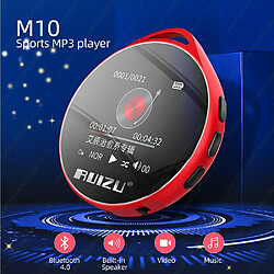 Acheter Universal Lecteur MP3 Bluetooth M10 Lecteur de vidéos musicales 8G HiFi avec haut-parleur intégré Radio FM Enregistrement de livres électroniques Audio portable MP3 Lecteur MP3 (noir)