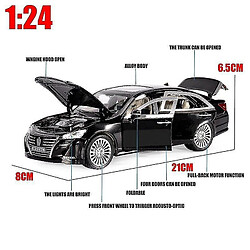 Universal Wokex 1:24 Toyota Crown Model Model Alloy Die Die Cast Classic Luxury Cars Favorites Gift Kids Toys Cars