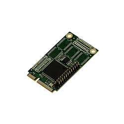 Kalea-Informatique Carte Mini PCIe 1 port parallèle LPT DB25 SPP ECP Format mPCIe Full Size - WCH CH384L