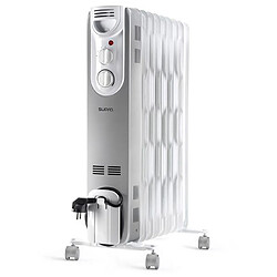 Radiateur bain d'huile 2000w blanc - fr9010390b - SUPRA