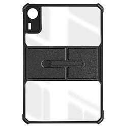 Avizar Coque pour Xiaomi Redmi Pad SE Semi-rigide Béquille Ajustable Poignée Noir